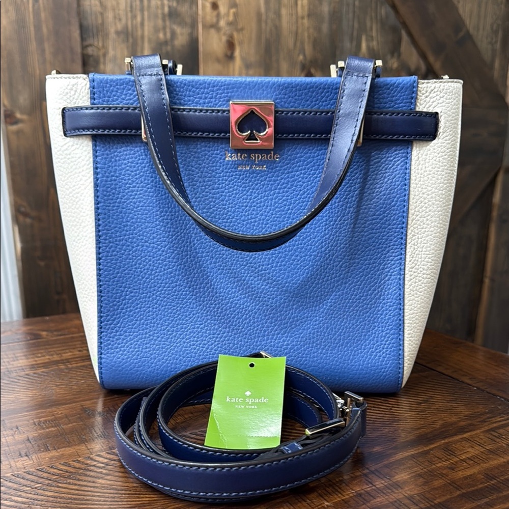 KATE SPADE Houston Street Leather Bag